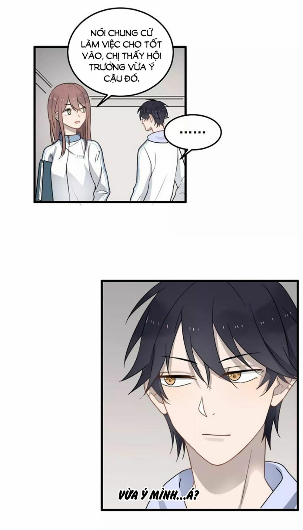 Cận Kề Tiếp Xúc: Chapter 7