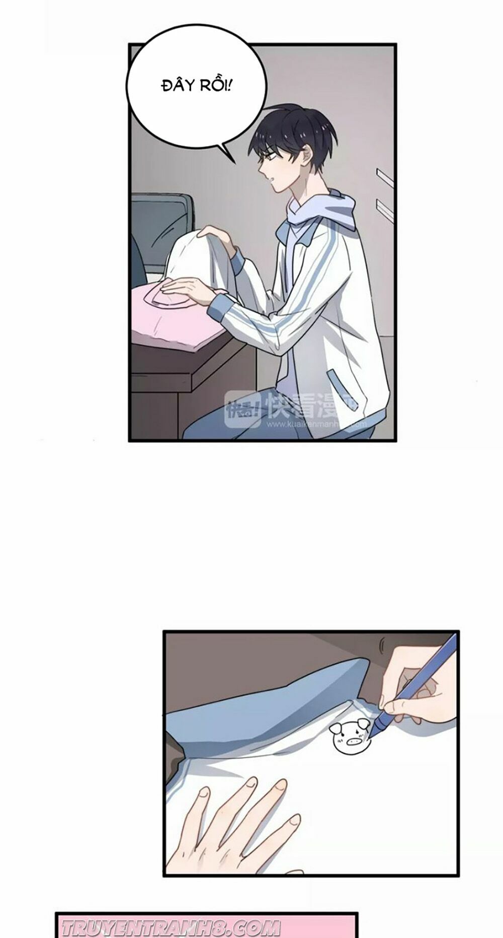 Cận Kề Tiếp Xúc: Chapter 7