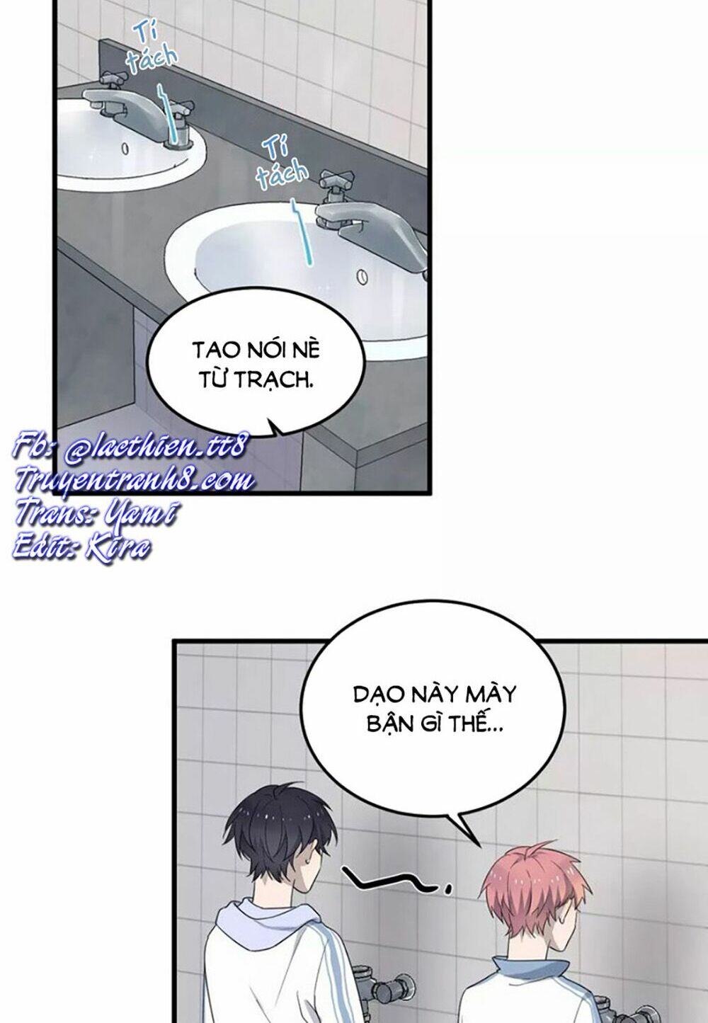 Cận Kề Tiếp Xúc: Chapter 7
