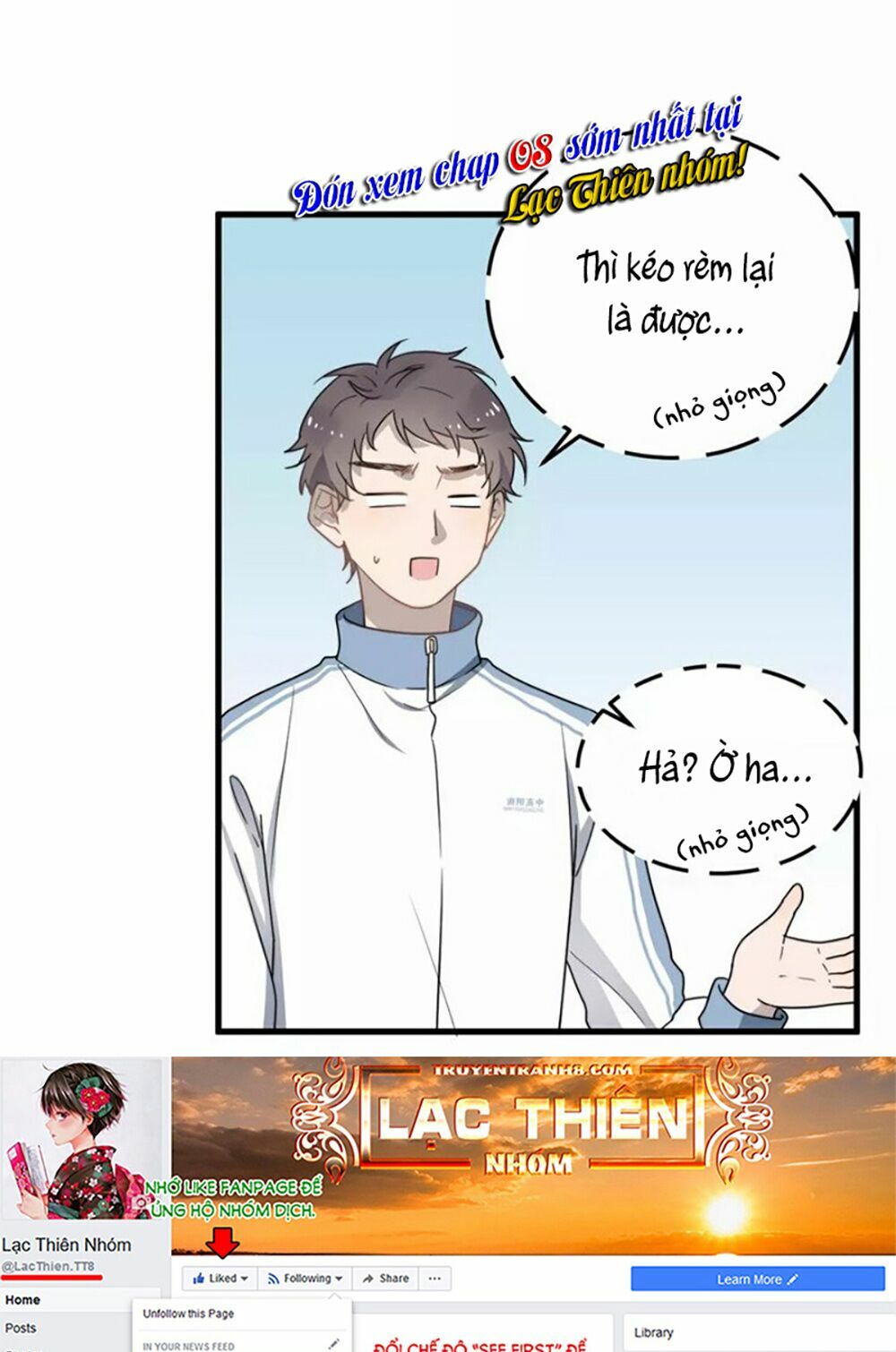 Cận Kề Tiếp Xúc: Chapter 7