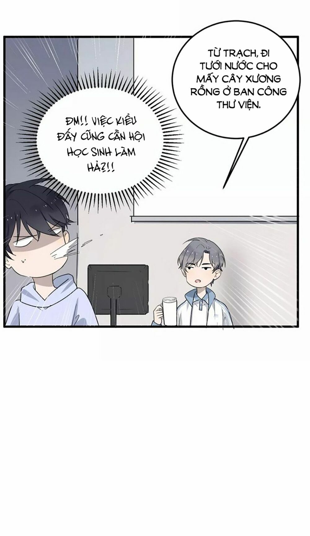 Cận Kề Tiếp Xúc: Chapter 7