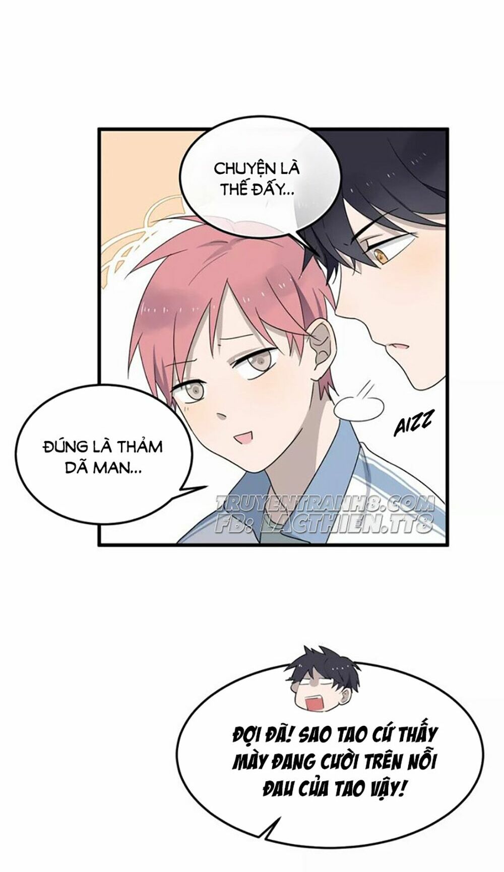 Cận Kề Tiếp Xúc: Chapter 7