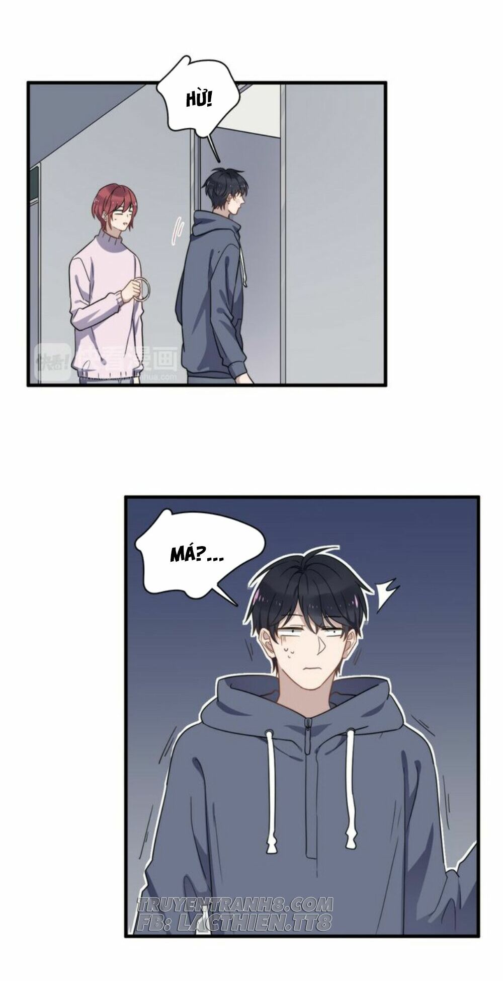 Cận Kề Tiếp Xúc: Chapter 77