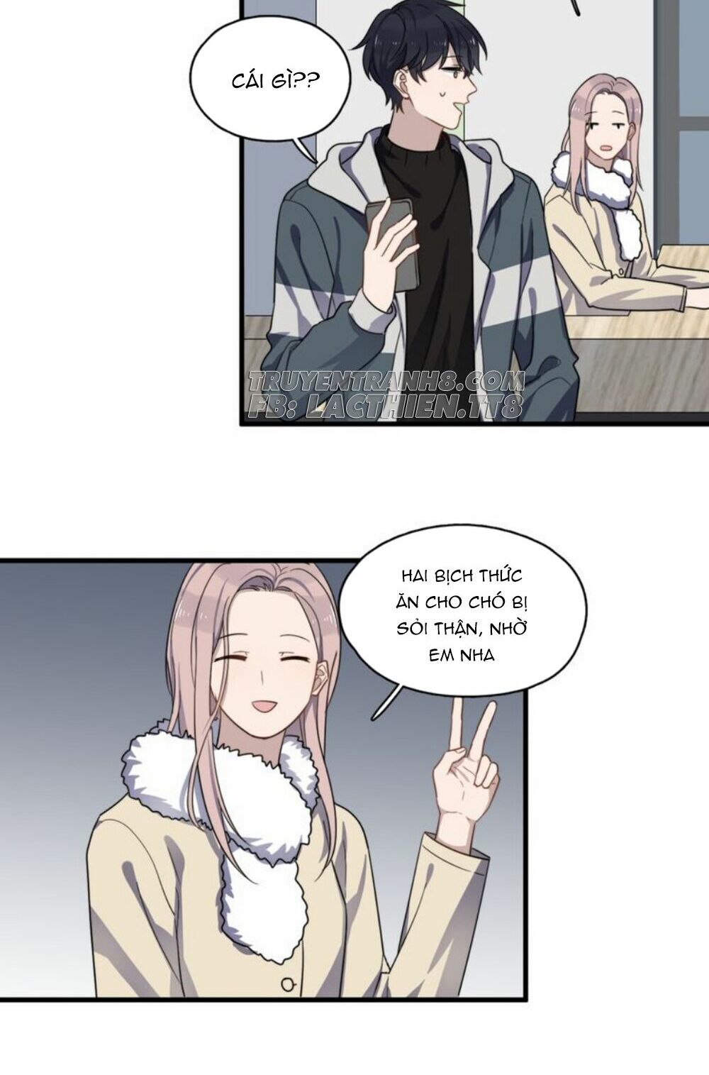 Cận Kề Tiếp Xúc: Chapter 77