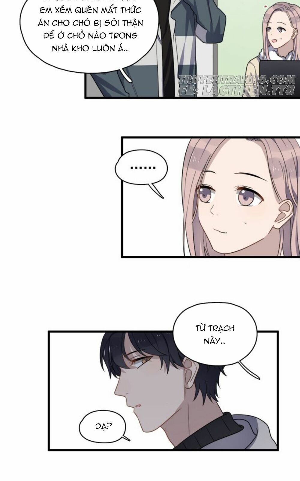 Cận Kề Tiếp Xúc: Chapter 77