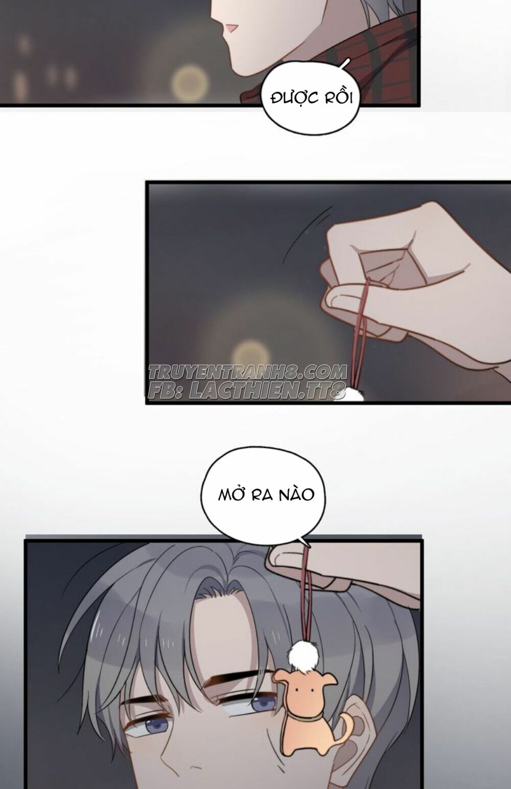 Cận Kề Tiếp Xúc: Chapter 78.5