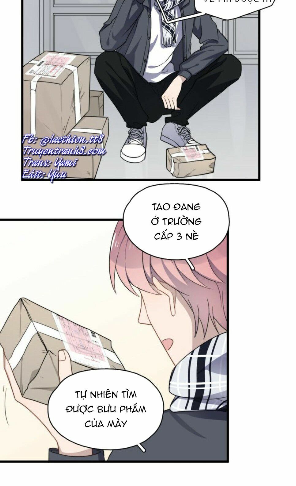 Cận Kề Tiếp Xúc: Chapter 78.5