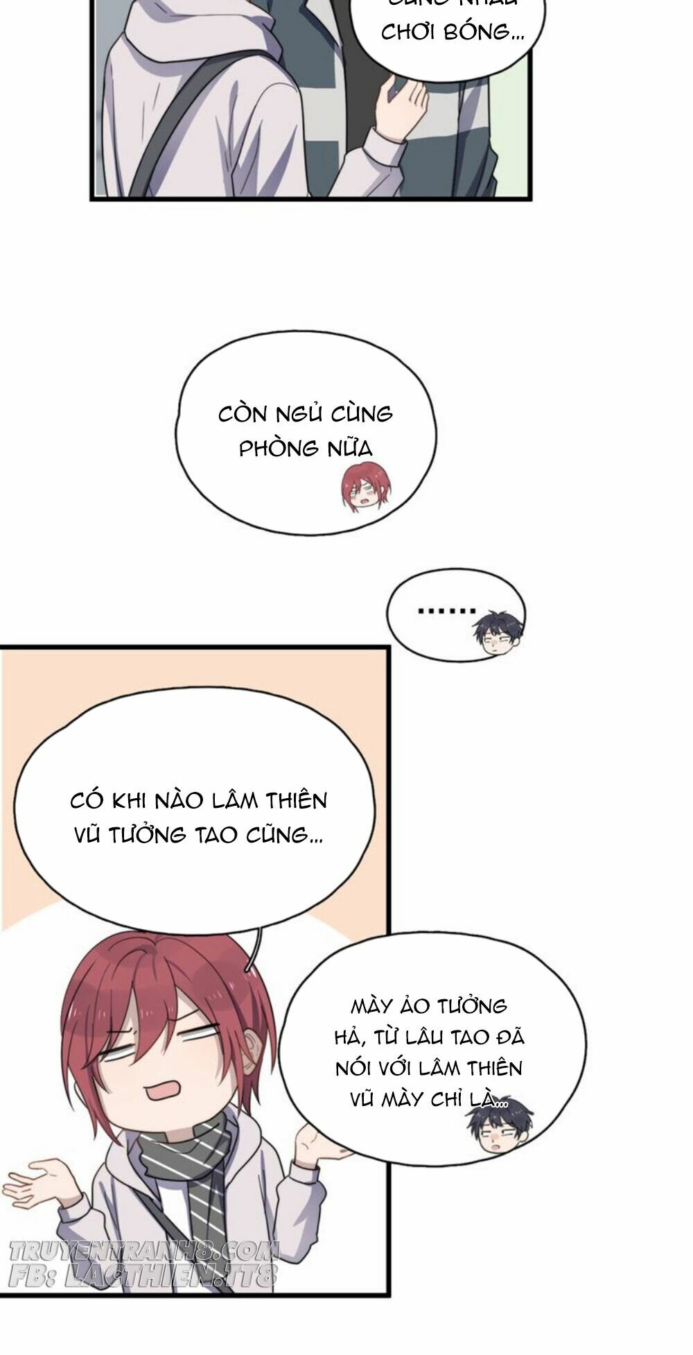 Cận Kề Tiếp Xúc: Chapter 78