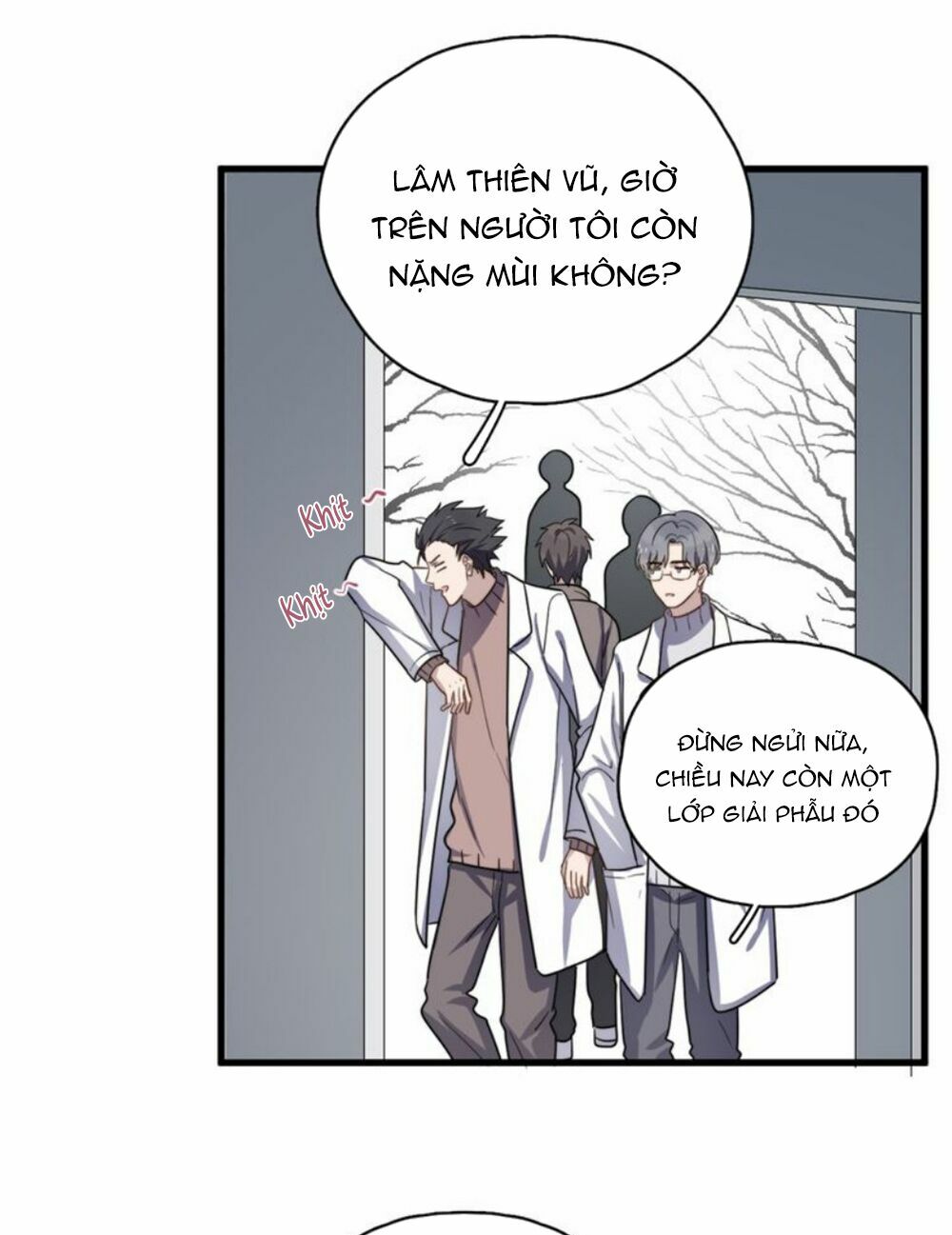 Cận Kề Tiếp Xúc: Chapter 78