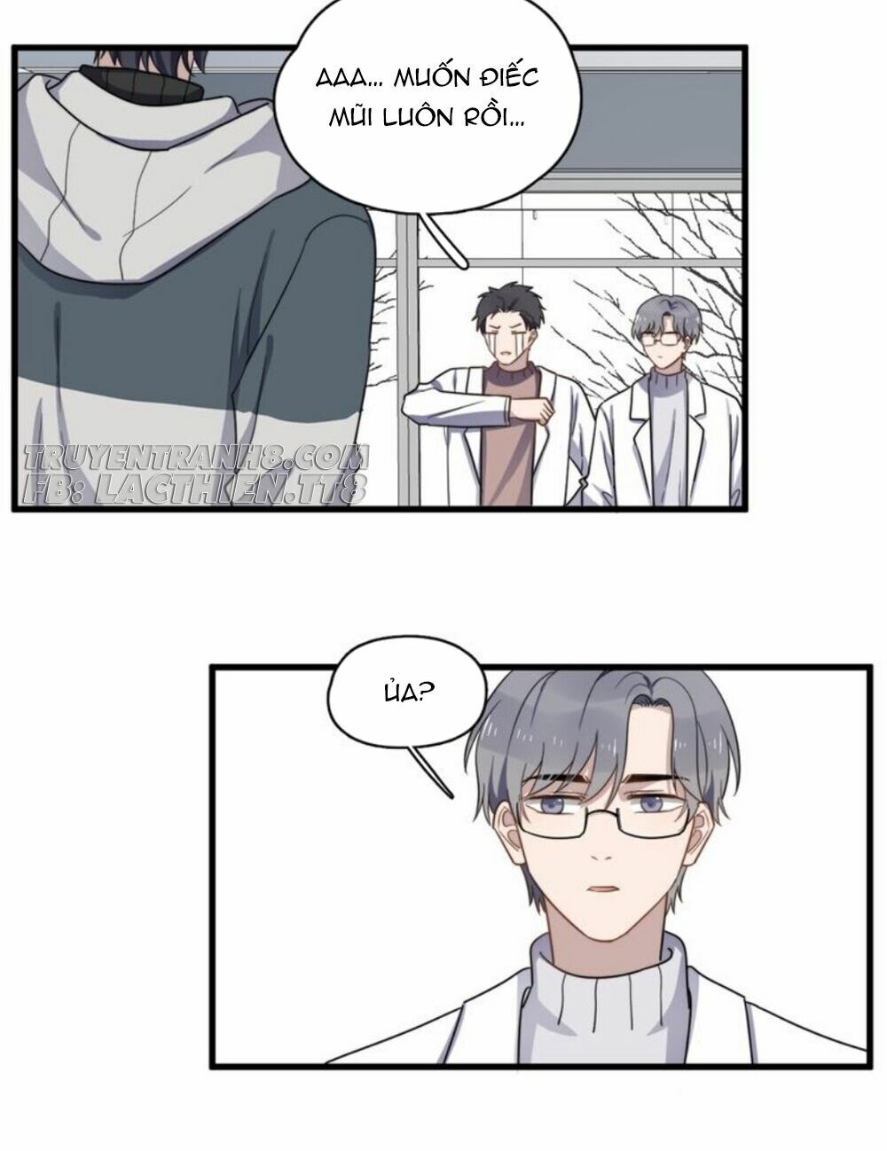 Cận Kề Tiếp Xúc: Chapter 78