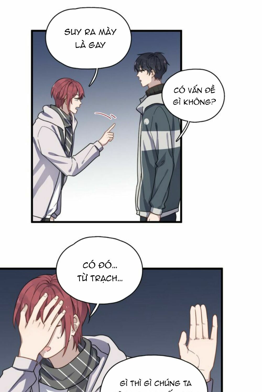Cận Kề Tiếp Xúc: Chapter 78