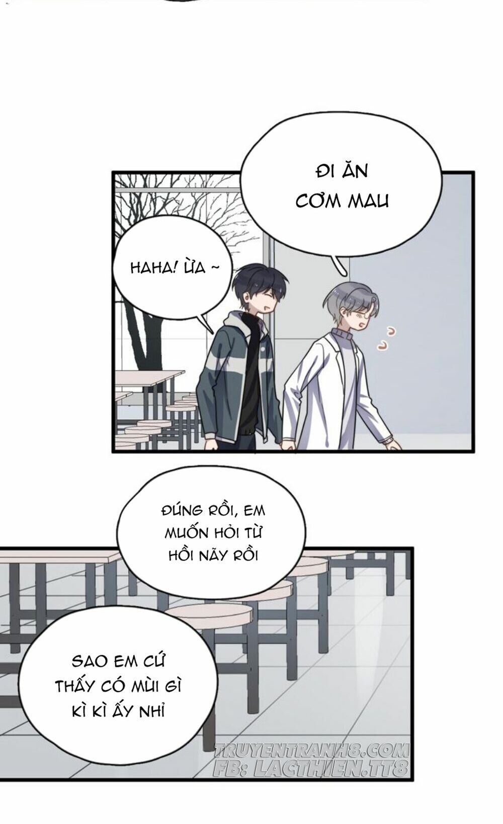 Cận Kề Tiếp Xúc: Chapter 79