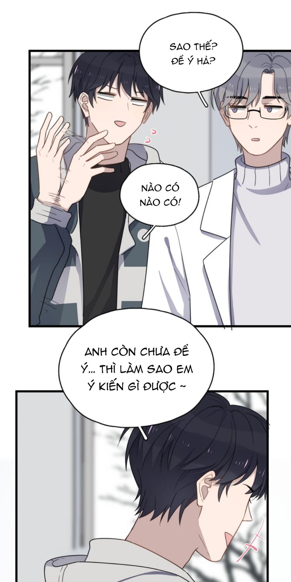 Cận Kề Tiếp Xúc: Chapter 79