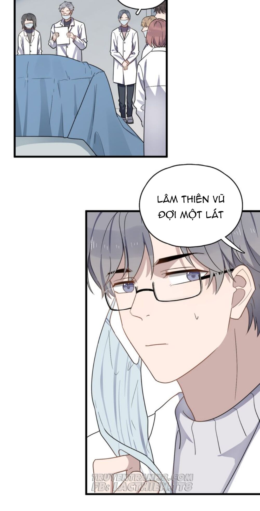 Cận Kề Tiếp Xúc: Chapter 79