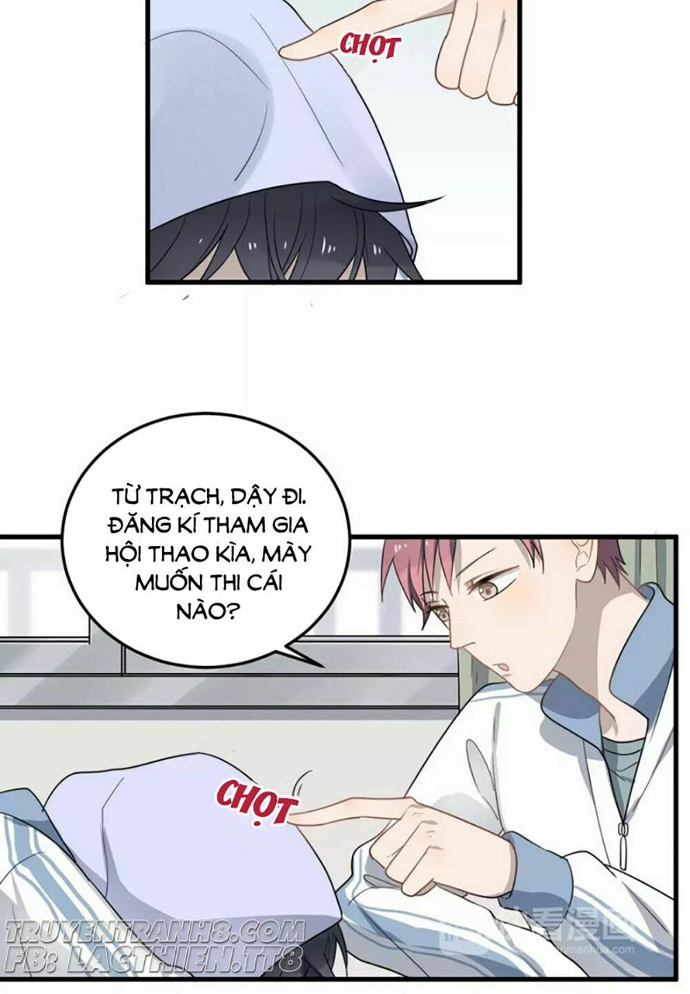 Cận Kề Tiếp Xúc: Chapter 8