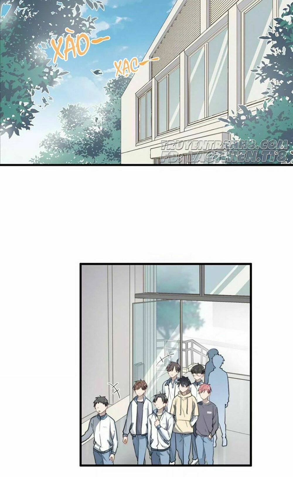 Cận Kề Tiếp Xúc: Chapter 8