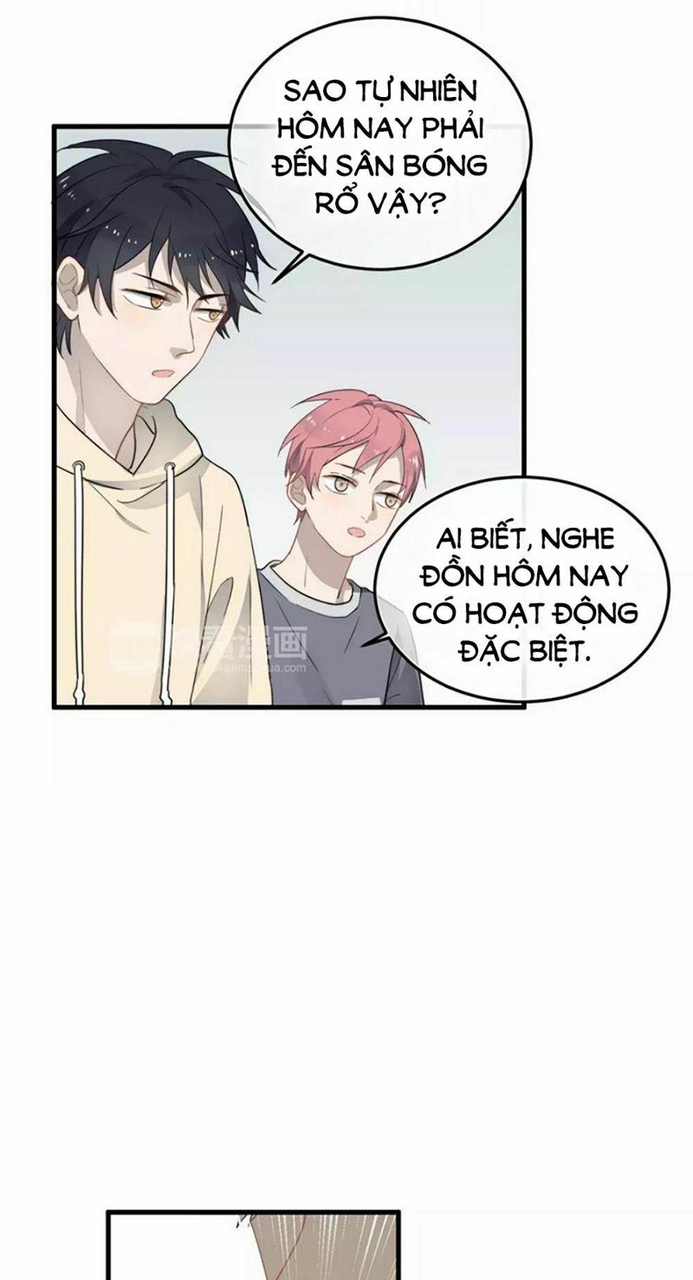 Cận Kề Tiếp Xúc: Chapter 8
