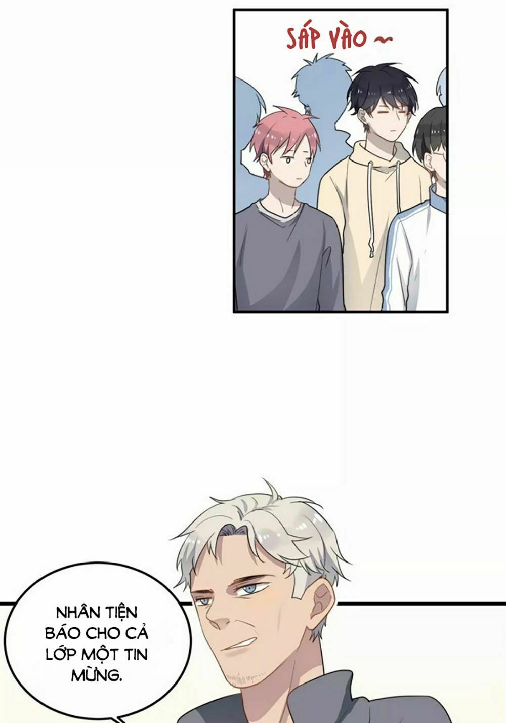 Cận Kề Tiếp Xúc: Chapter 8