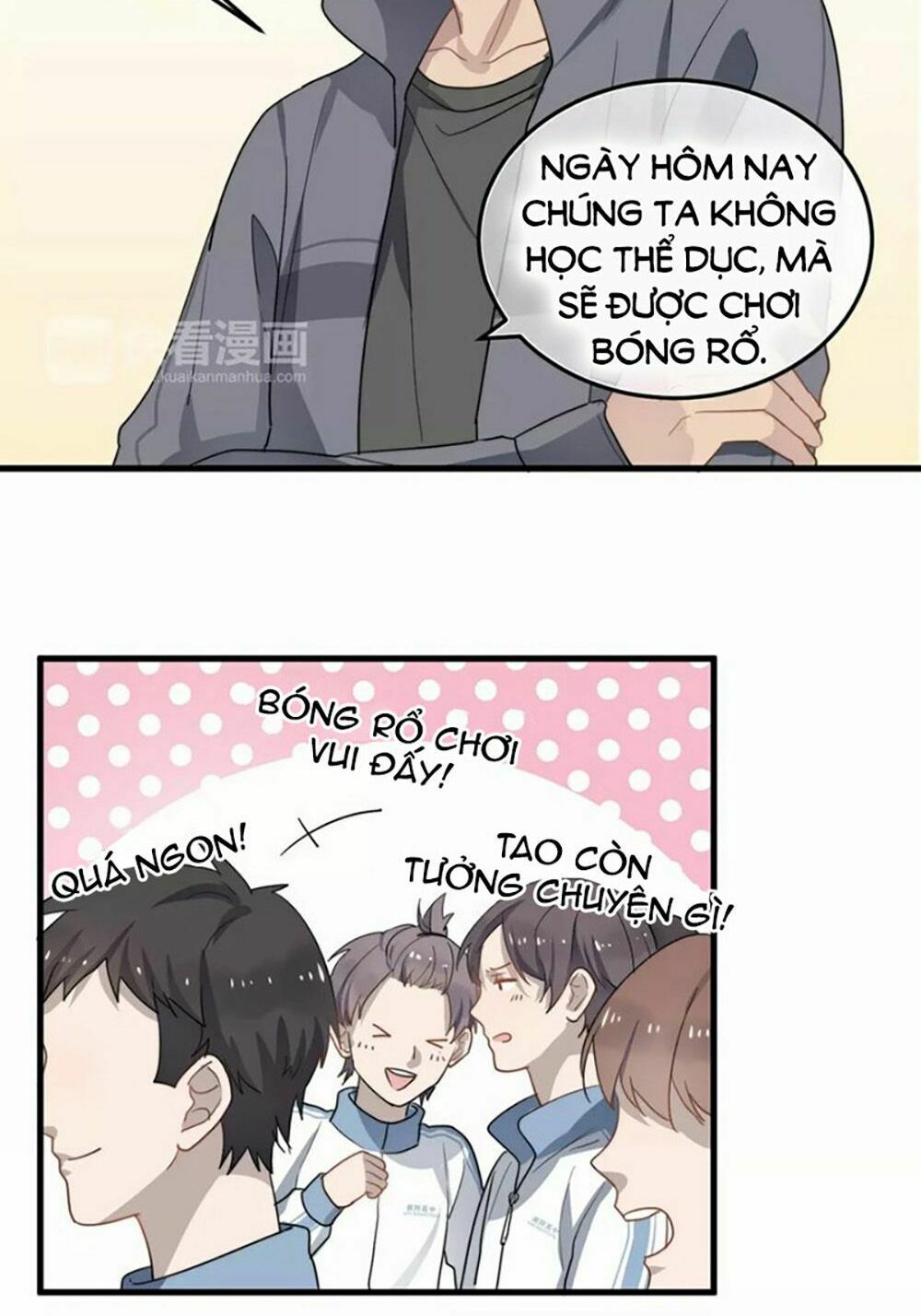 Cận Kề Tiếp Xúc: Chapter 8