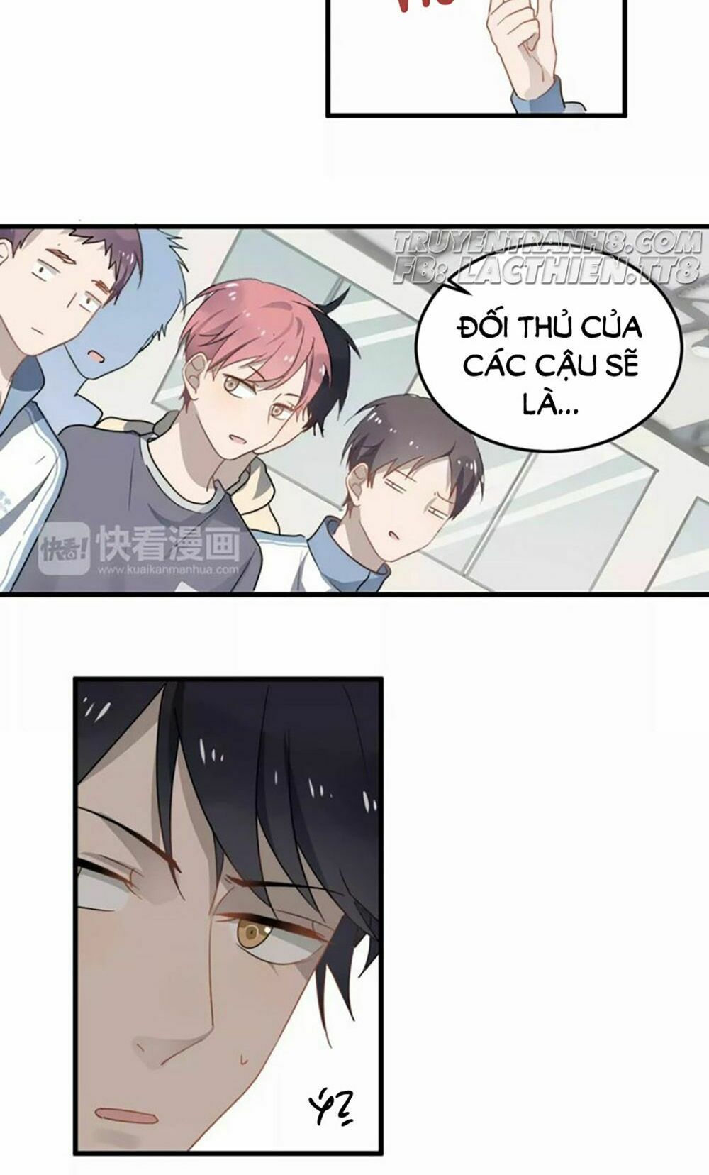 Cận Kề Tiếp Xúc: Chapter 8