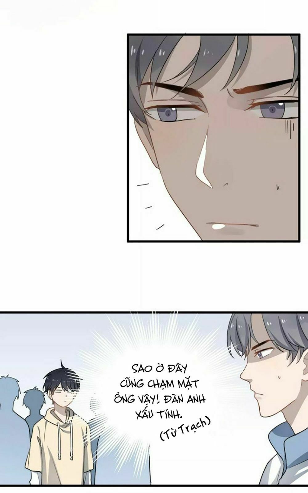 Cận Kề Tiếp Xúc: Chapter 8