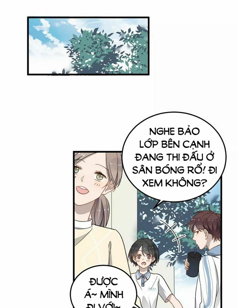 Cận Kề Tiếp Xúc: Chapter 8