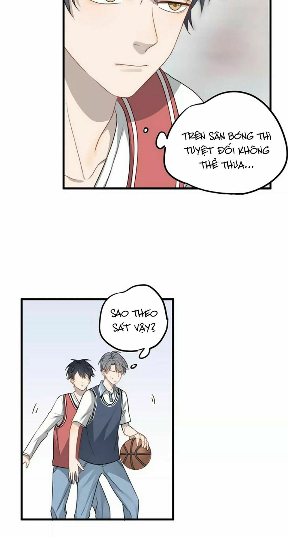 Cận Kề Tiếp Xúc: Chapter 8