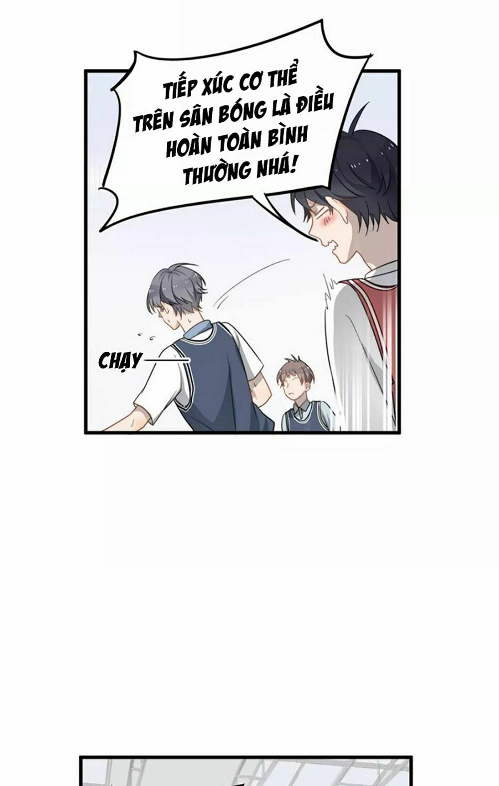 Cận Kề Tiếp Xúc: Chapter 8