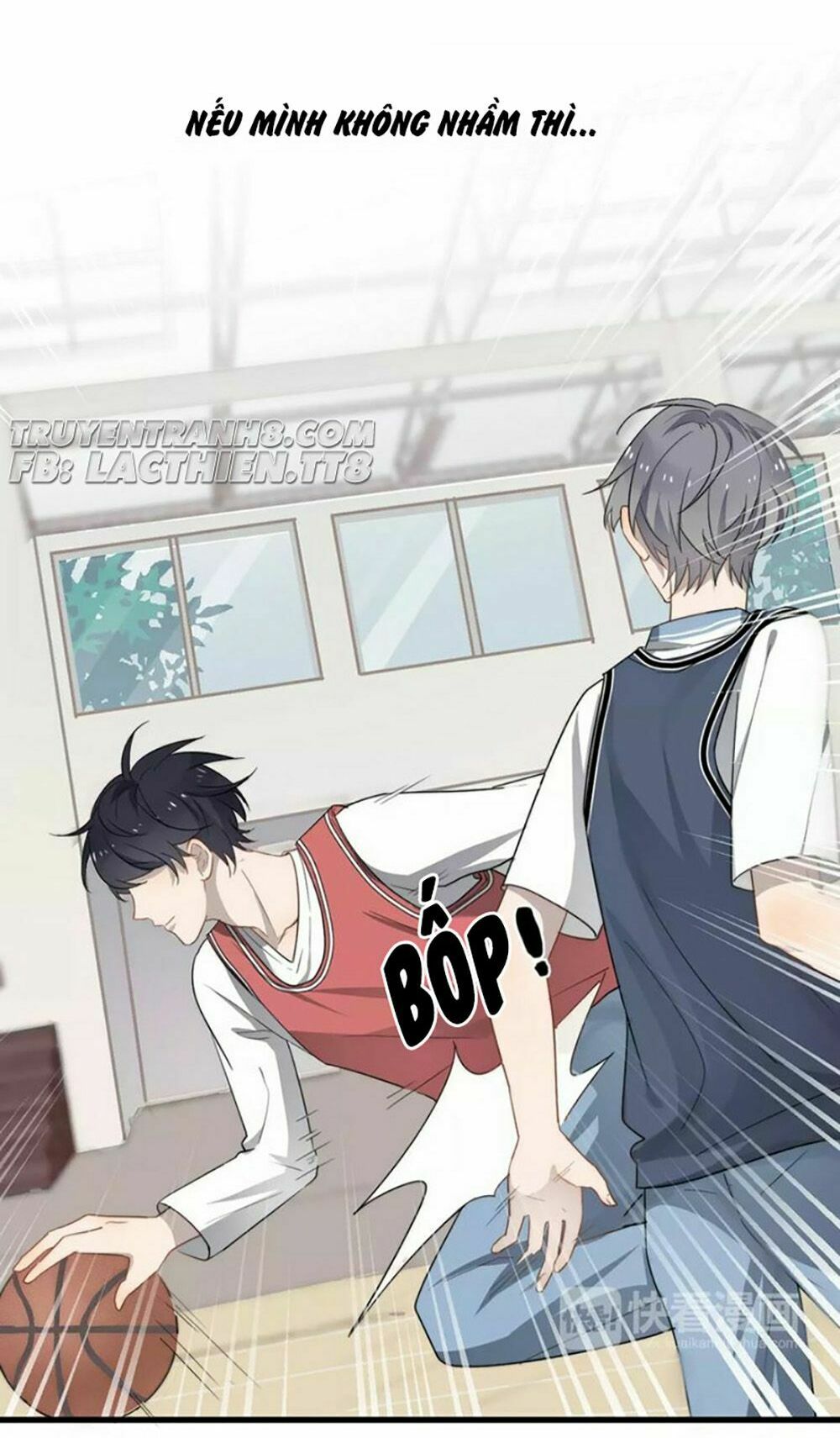 Cận Kề Tiếp Xúc: Chapter 8