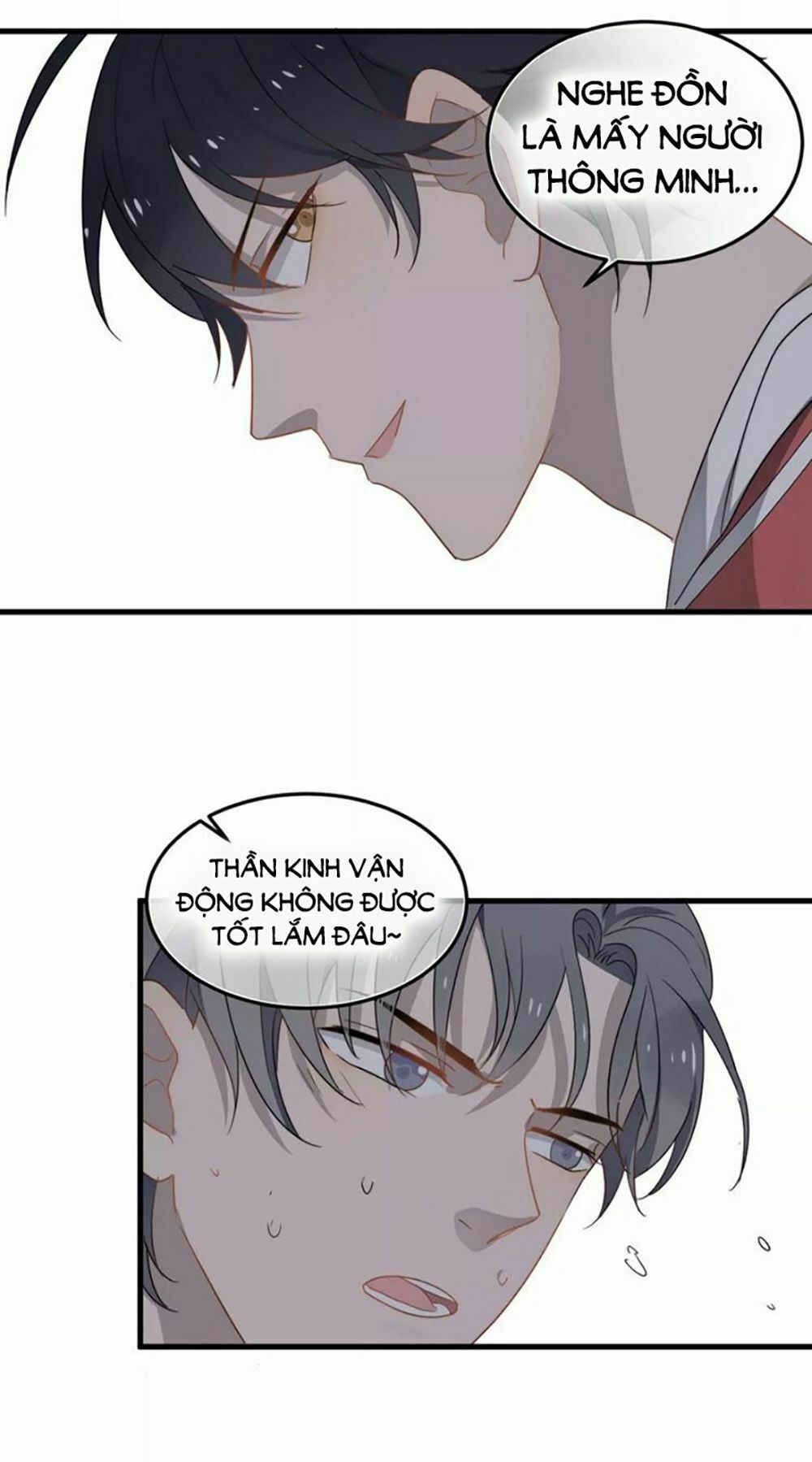 Cận Kề Tiếp Xúc: Chapter 8