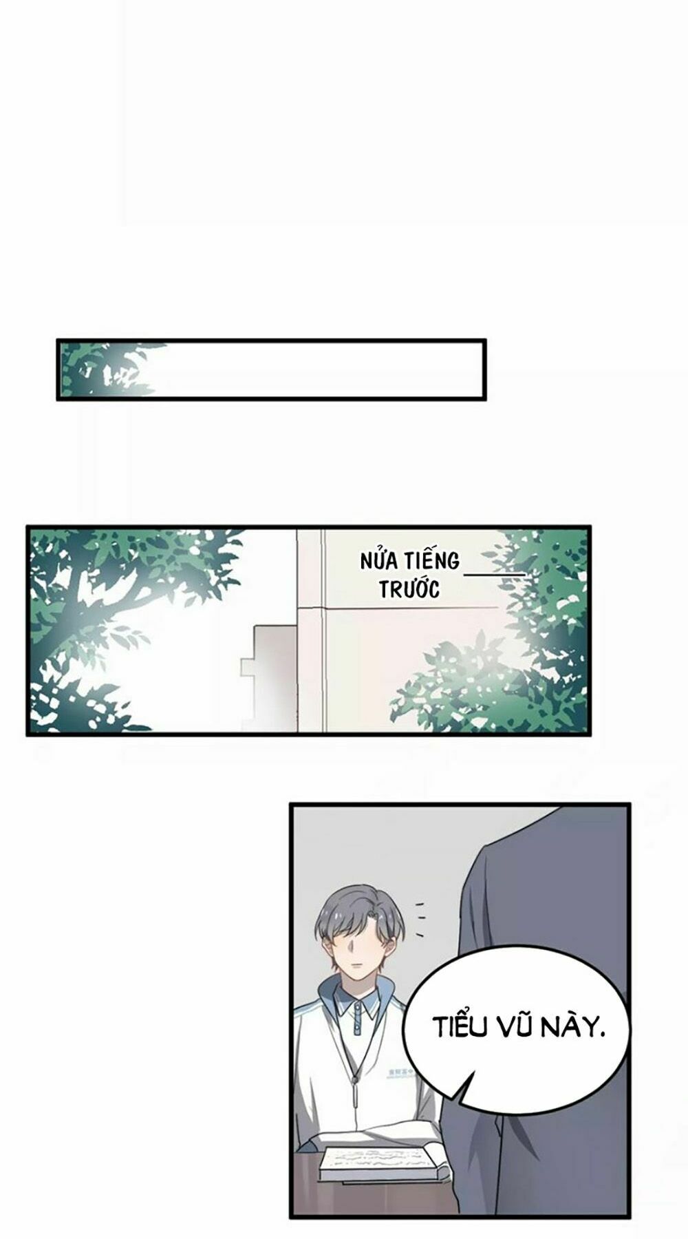 Cận Kề Tiếp Xúc: Chapter 8