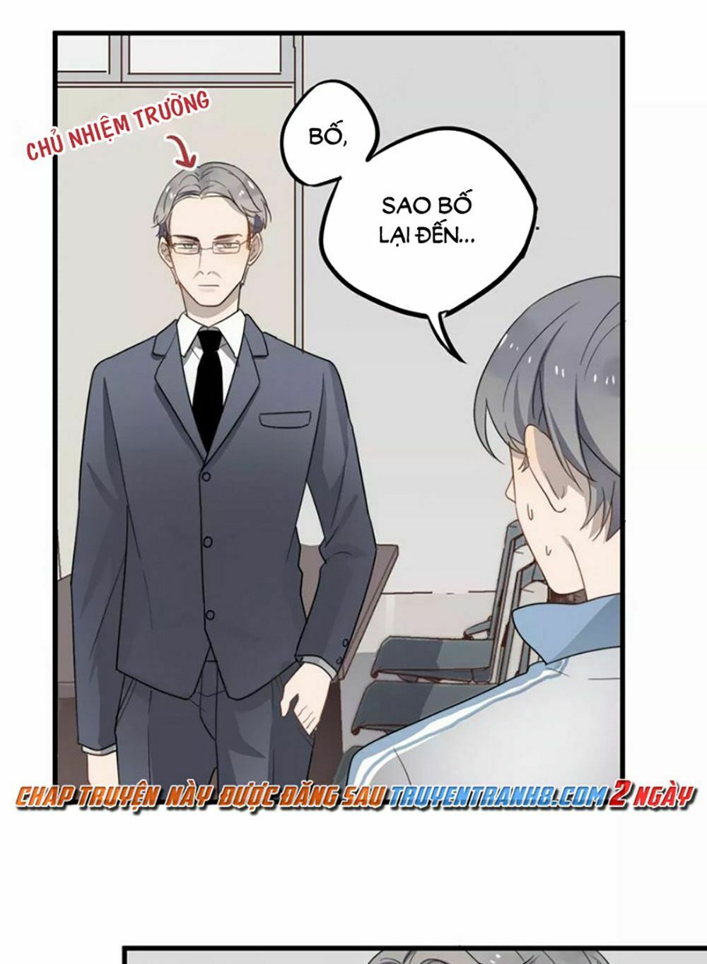 Cận Kề Tiếp Xúc: Chapter 8