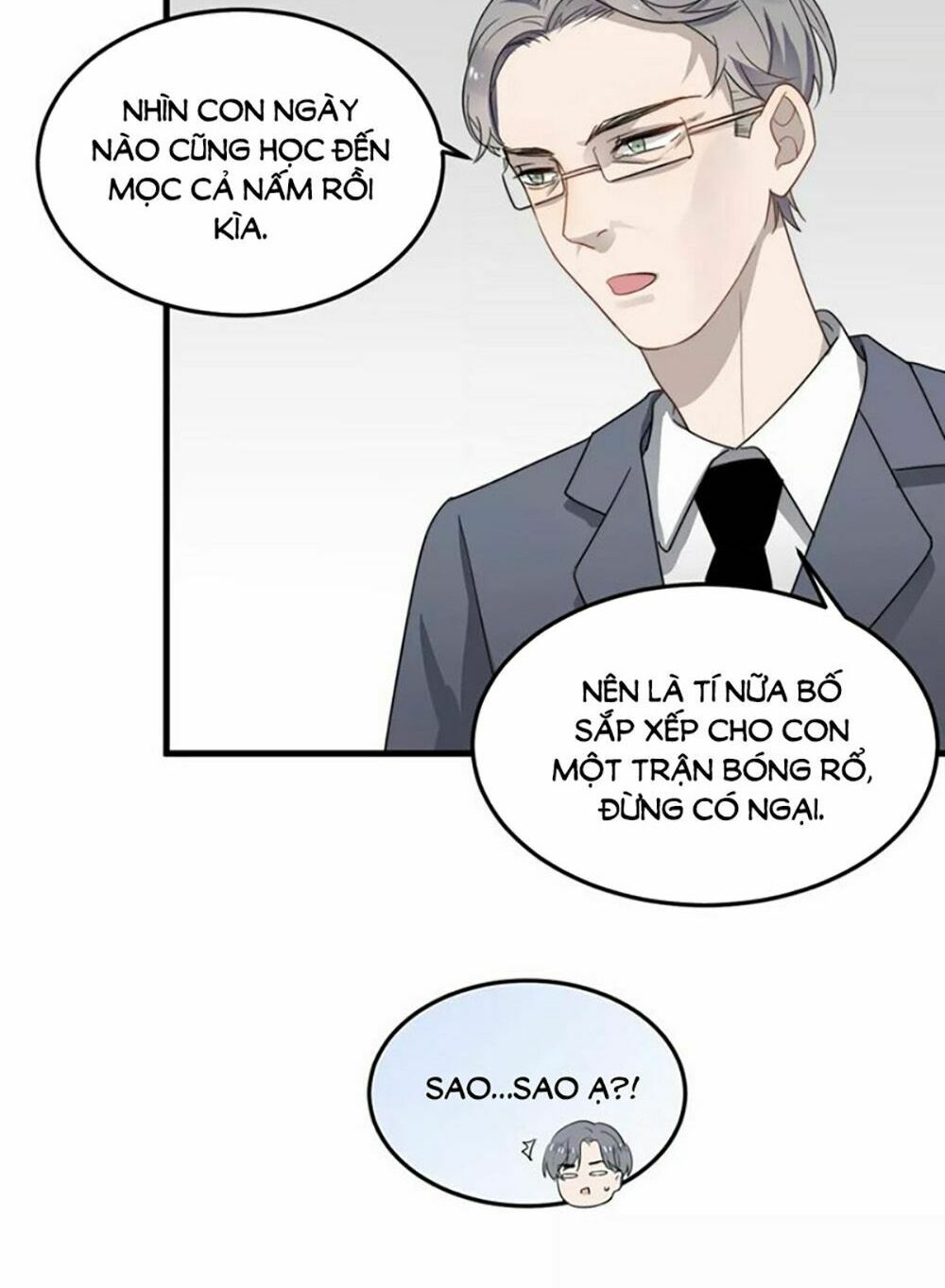 Cận Kề Tiếp Xúc: Chapter 8