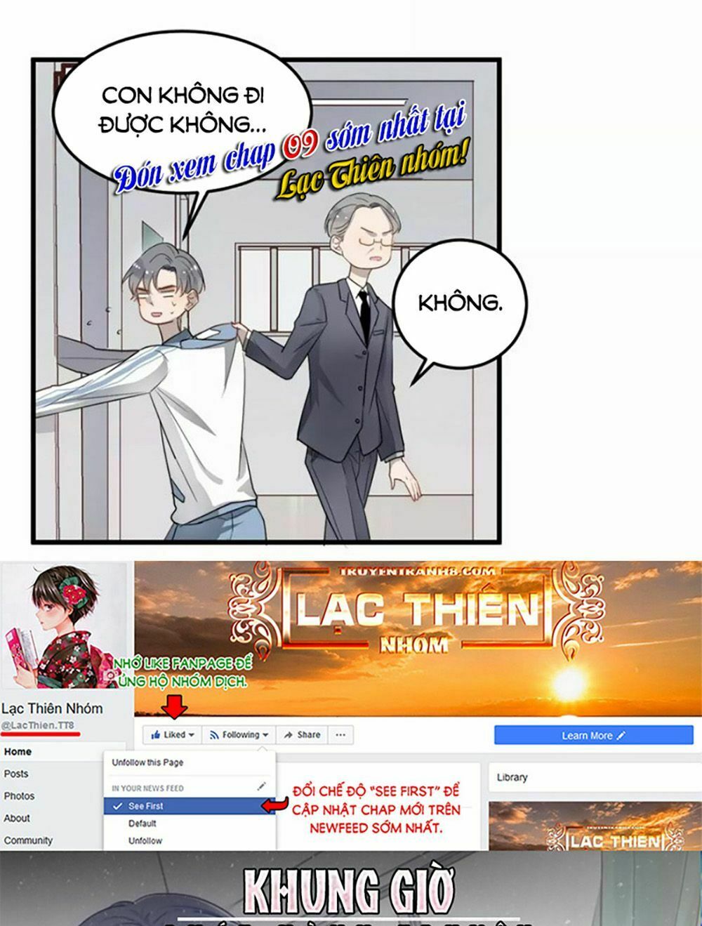 Cận Kề Tiếp Xúc: Chapter 8