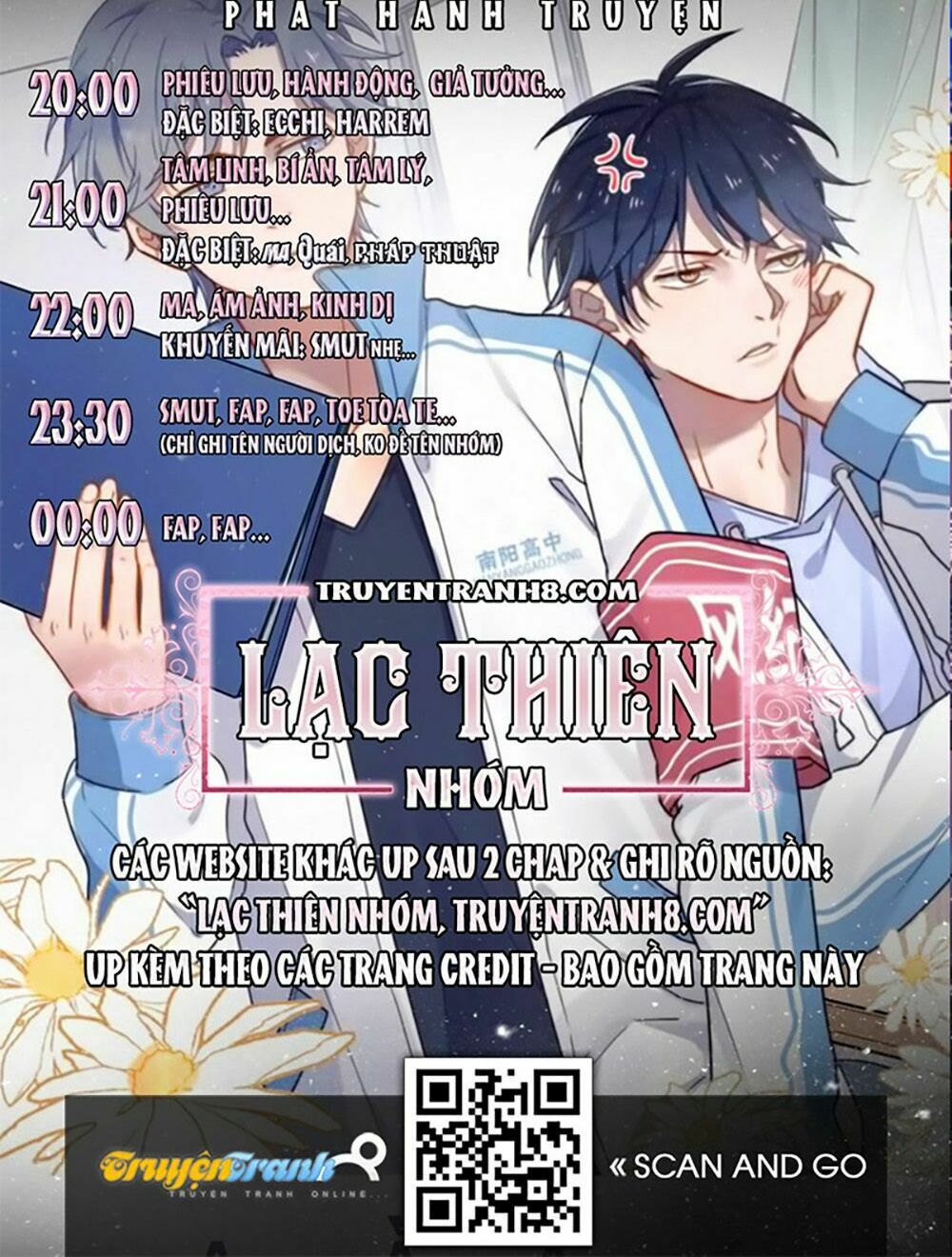 Cận Kề Tiếp Xúc: Chapter 8