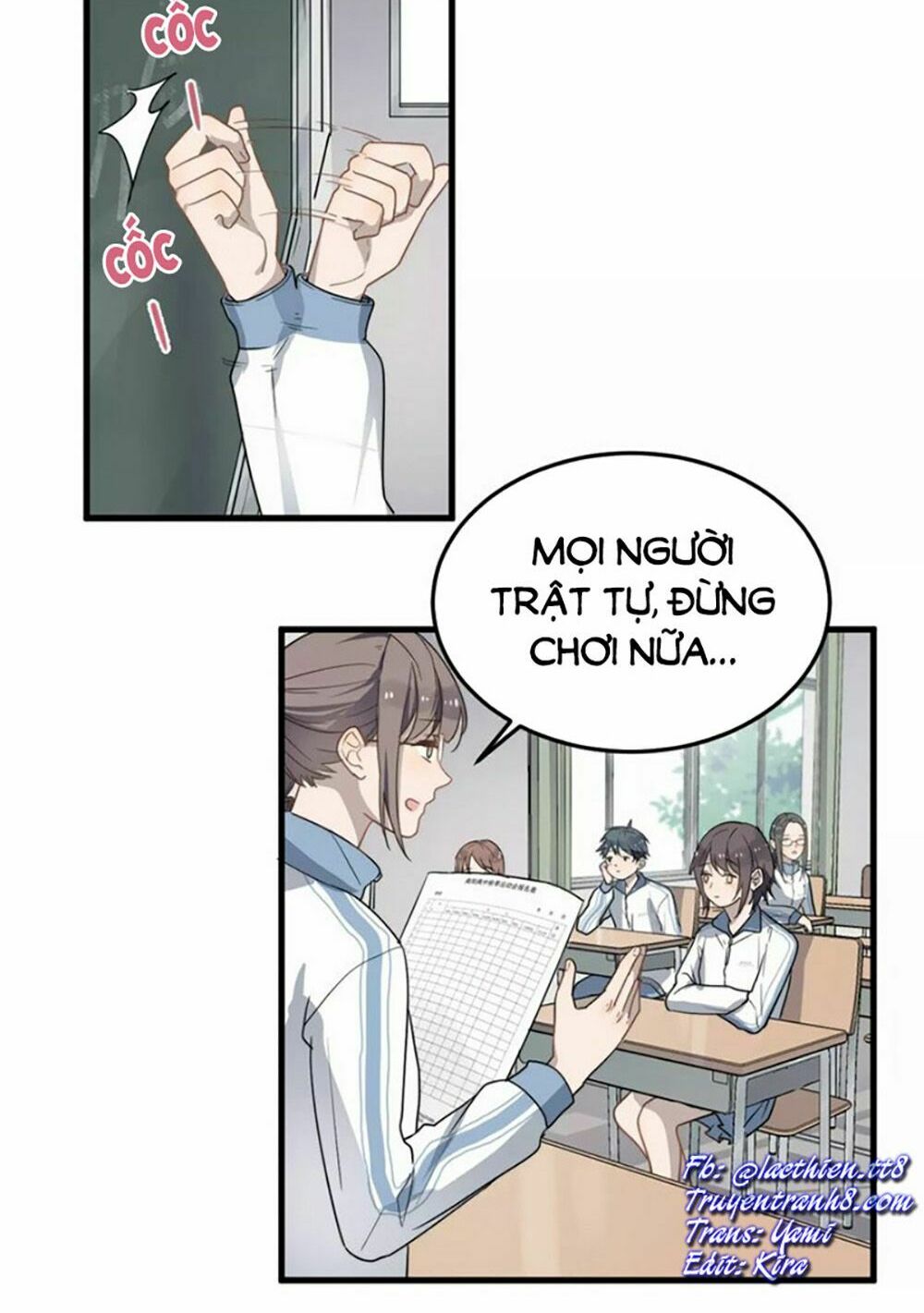 Cận Kề Tiếp Xúc: Chapter 8