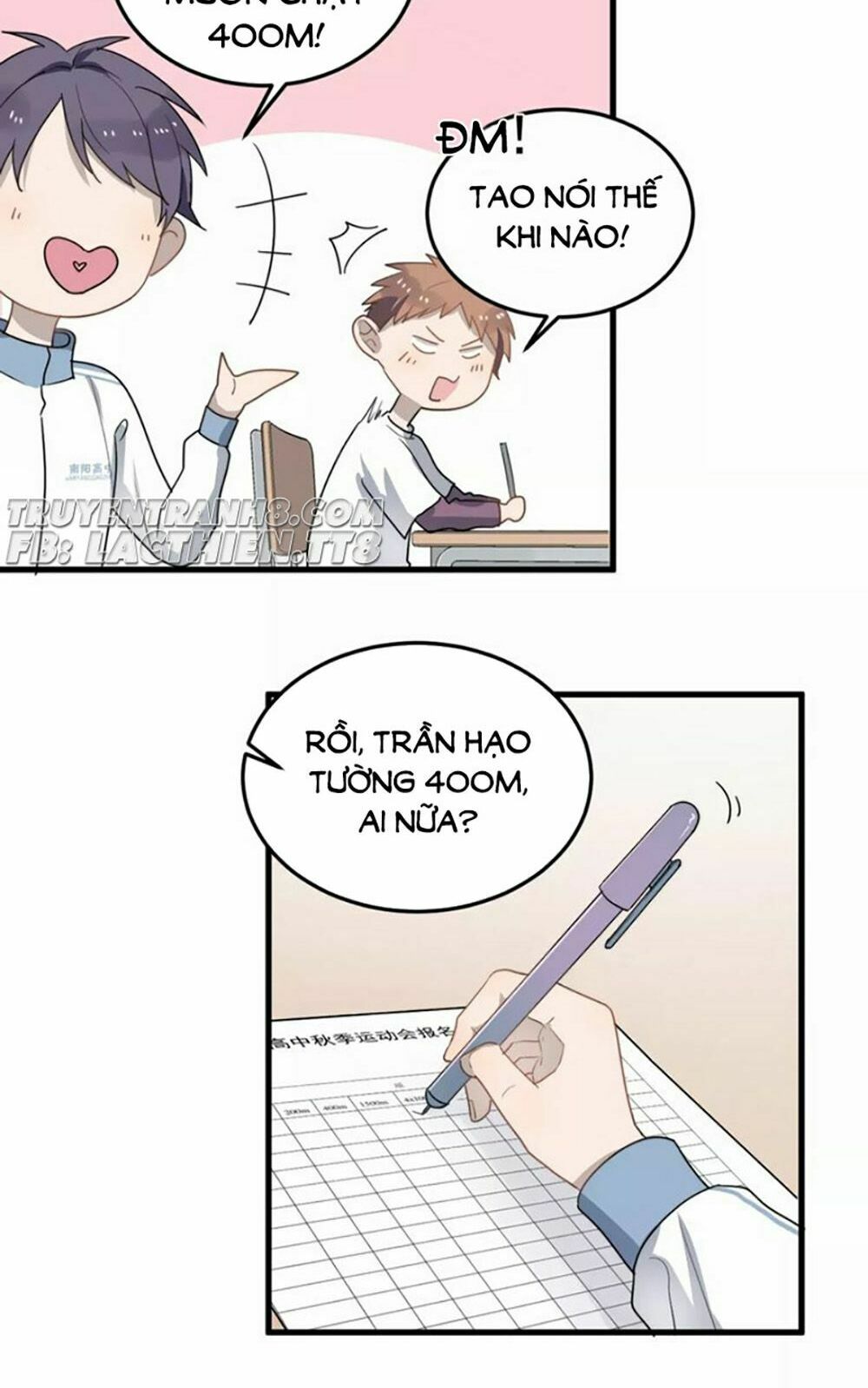 Cận Kề Tiếp Xúc: Chapter 8