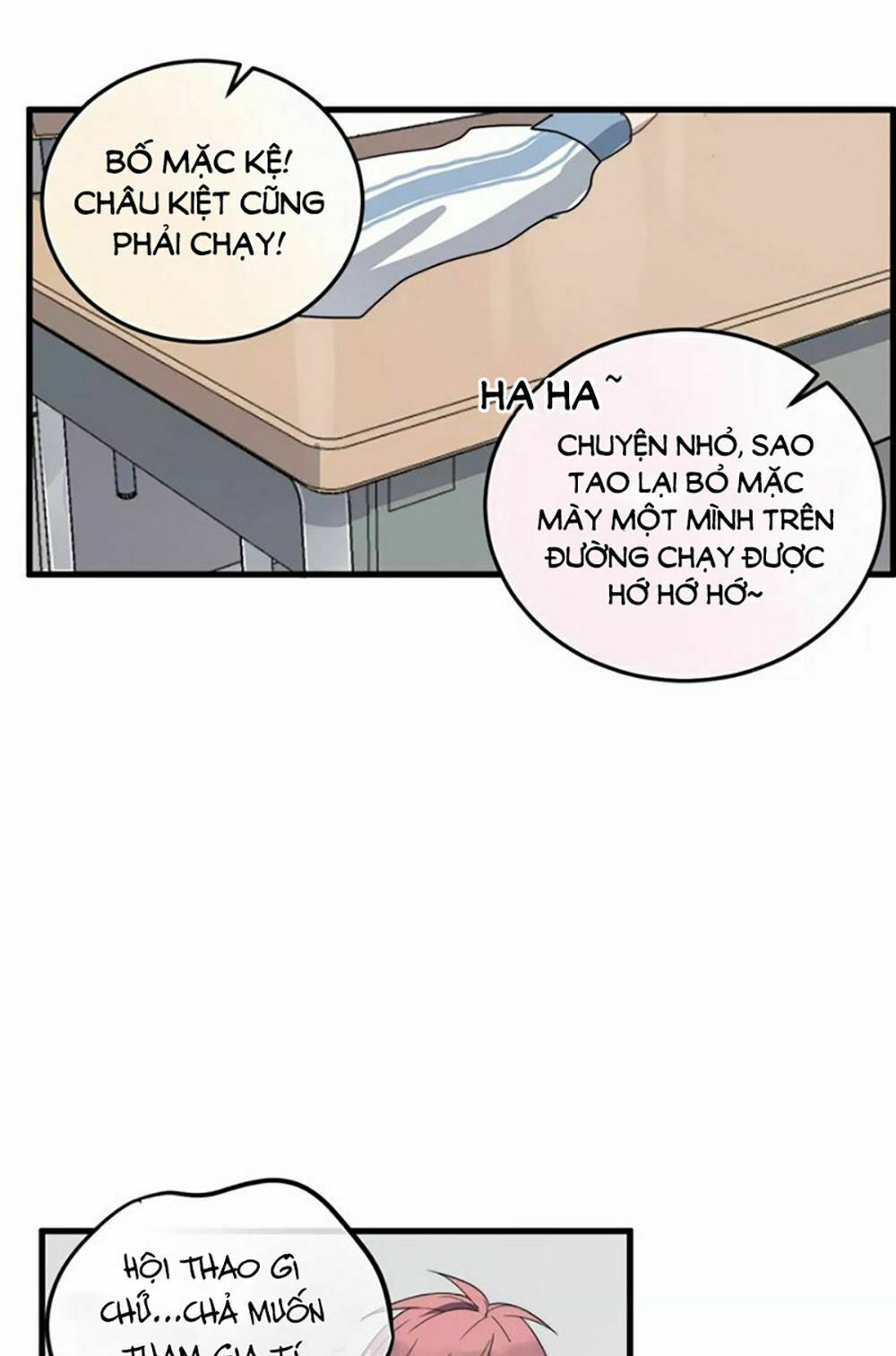 Cận Kề Tiếp Xúc: Chapter 8