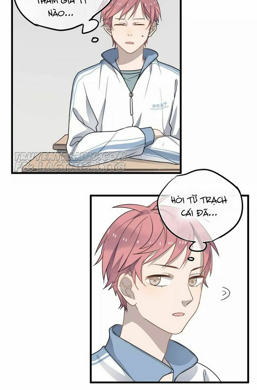 Cận Kề Tiếp Xúc: Chapter 8