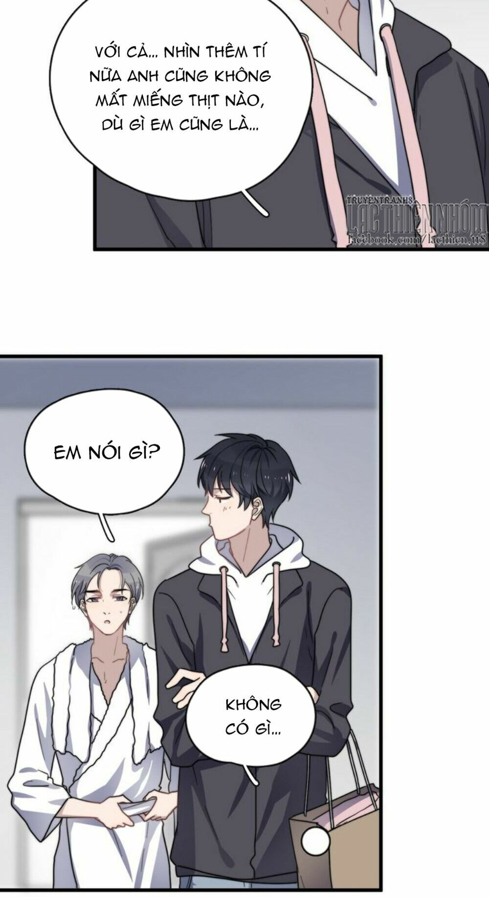 Cận Kề Tiếp Xúc: Chapter 80