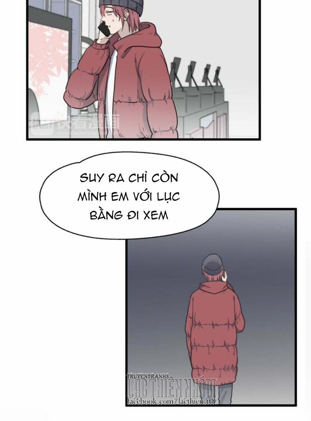 Cận Kề Tiếp Xúc: Chapter 81