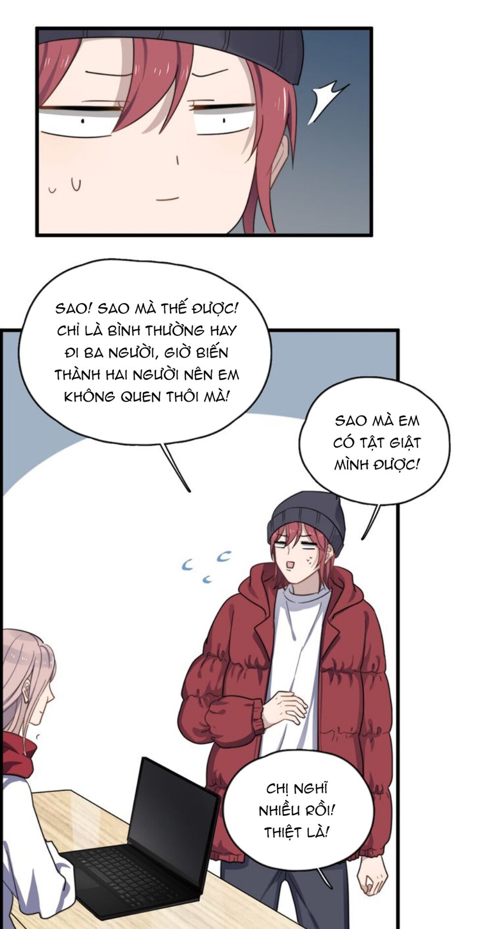 Cận Kề Tiếp Xúc: Chapter 82