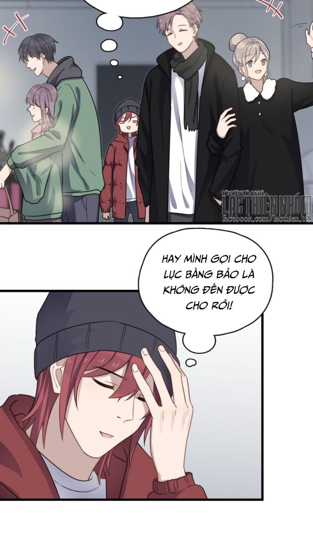 Cận Kề Tiếp Xúc: Chapter 82