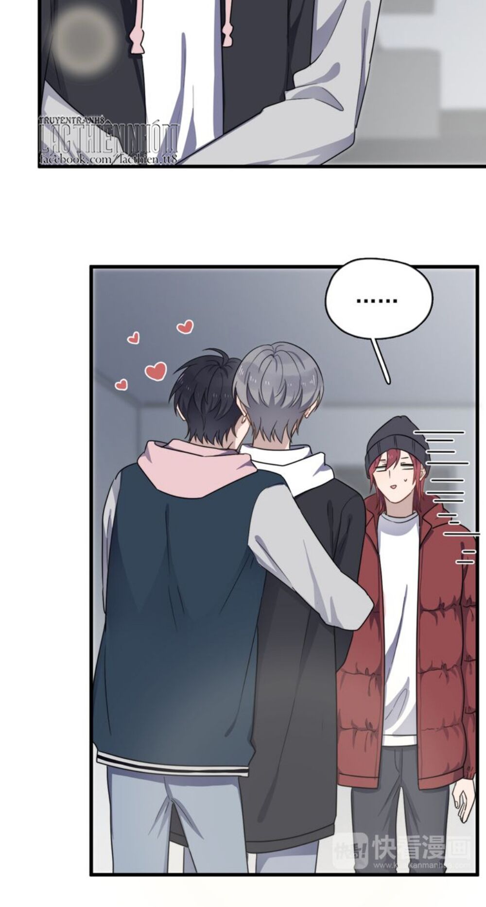 Cận Kề Tiếp Xúc: Chapter 82