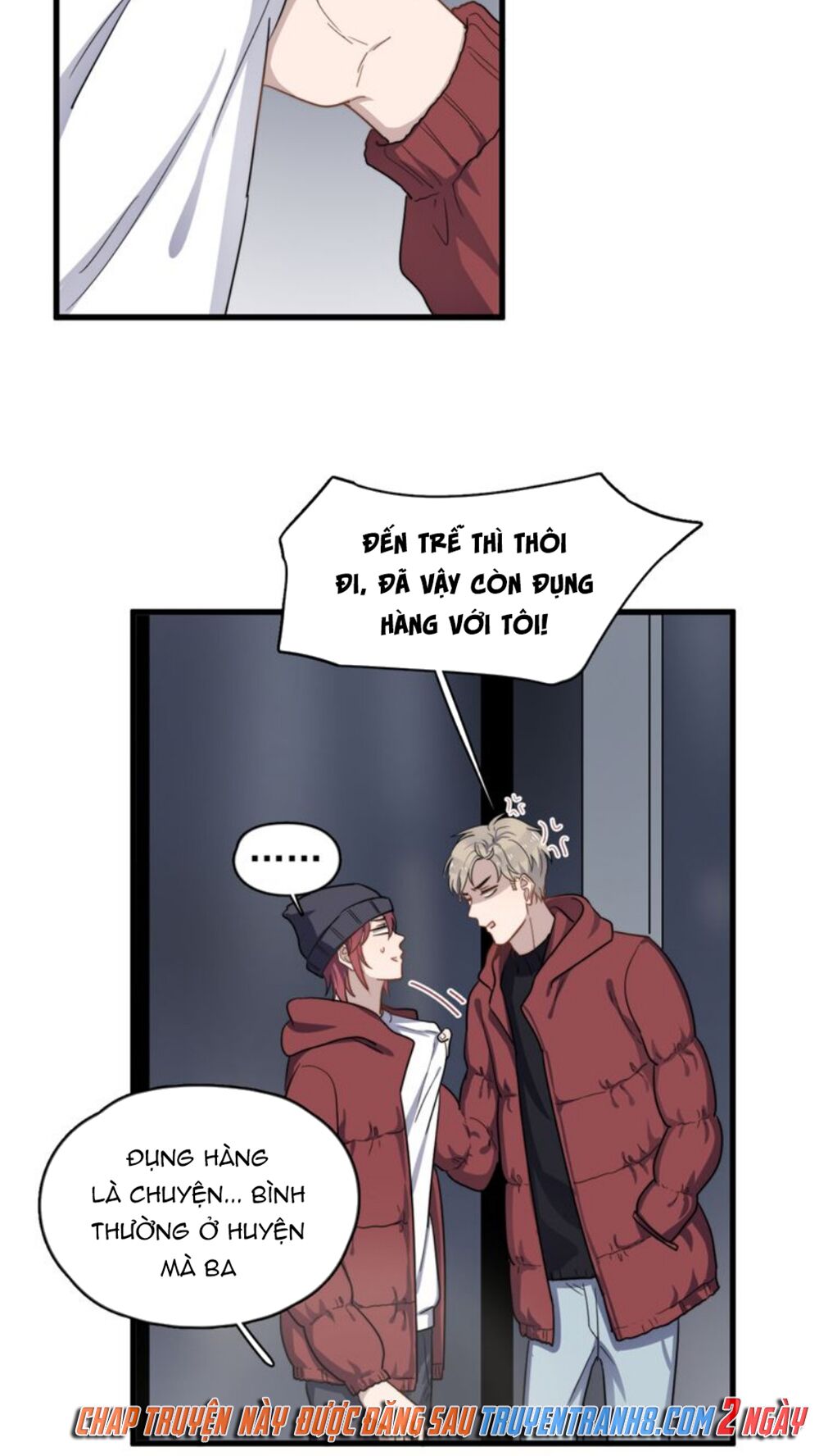 Cận Kề Tiếp Xúc: Chapter 82