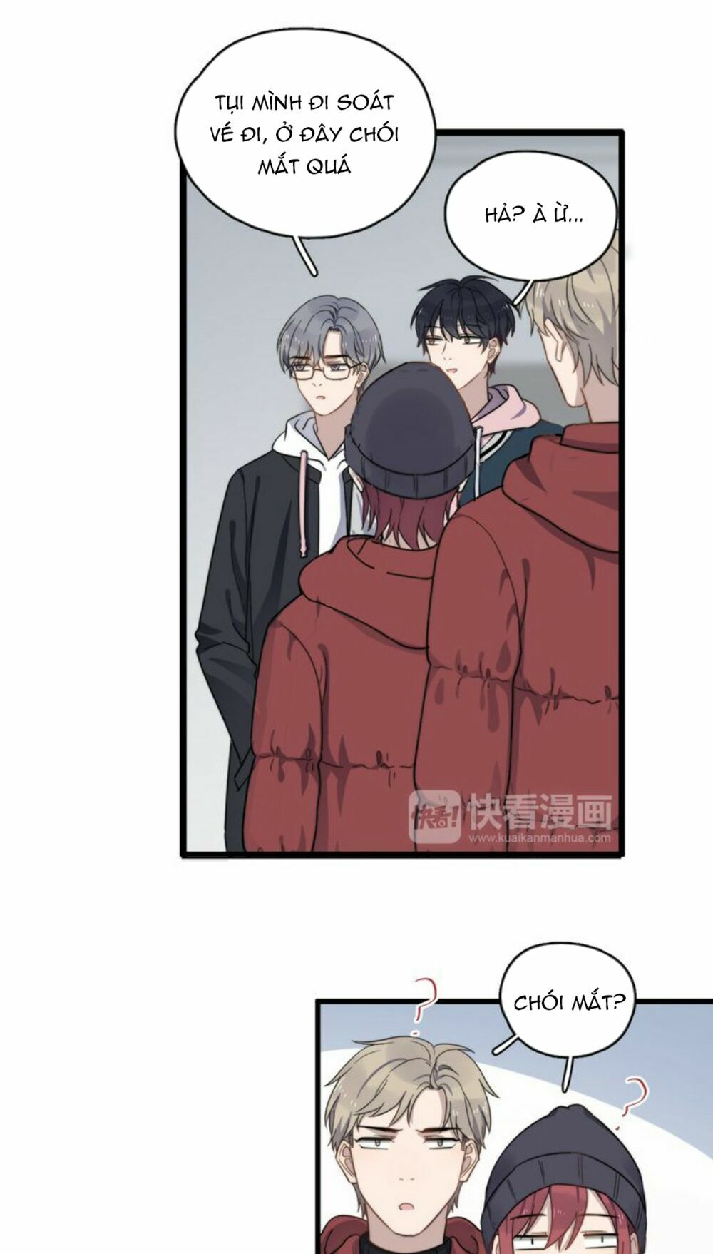 Cận Kề Tiếp Xúc: Chapter 83