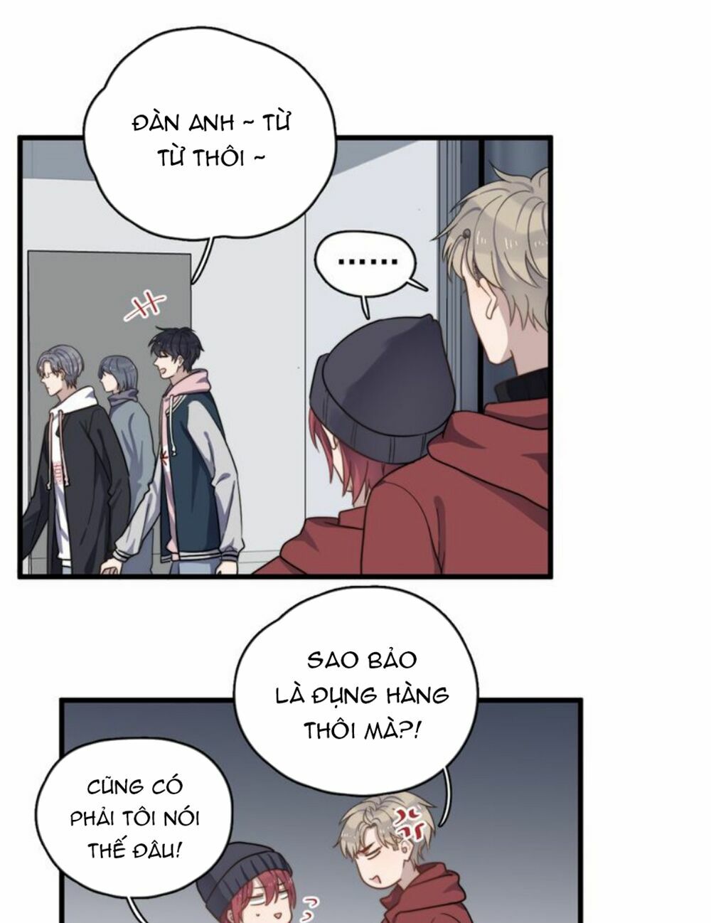 Cận Kề Tiếp Xúc: Chapter 83