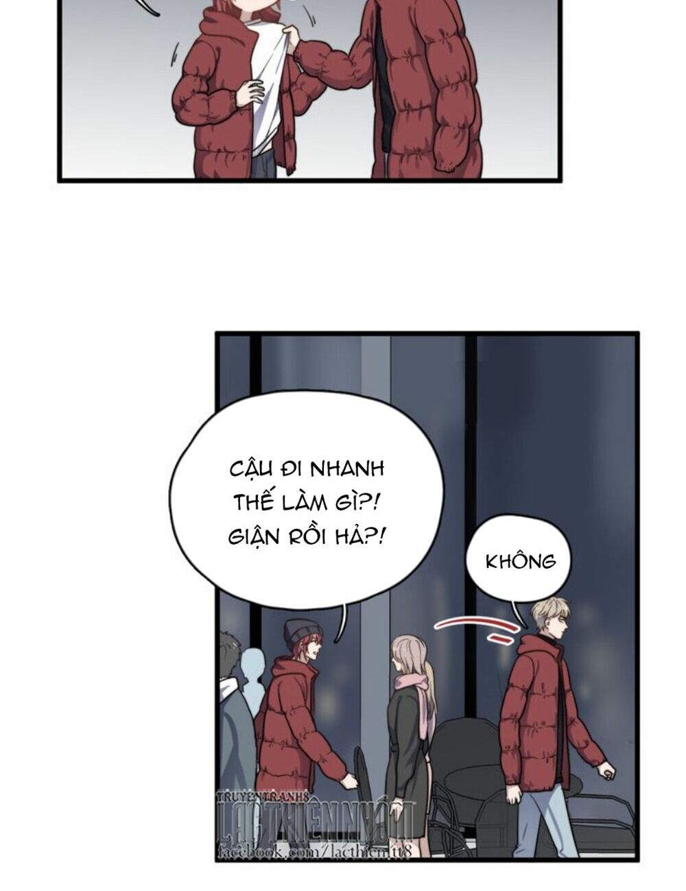 Cận Kề Tiếp Xúc: Chapter 83