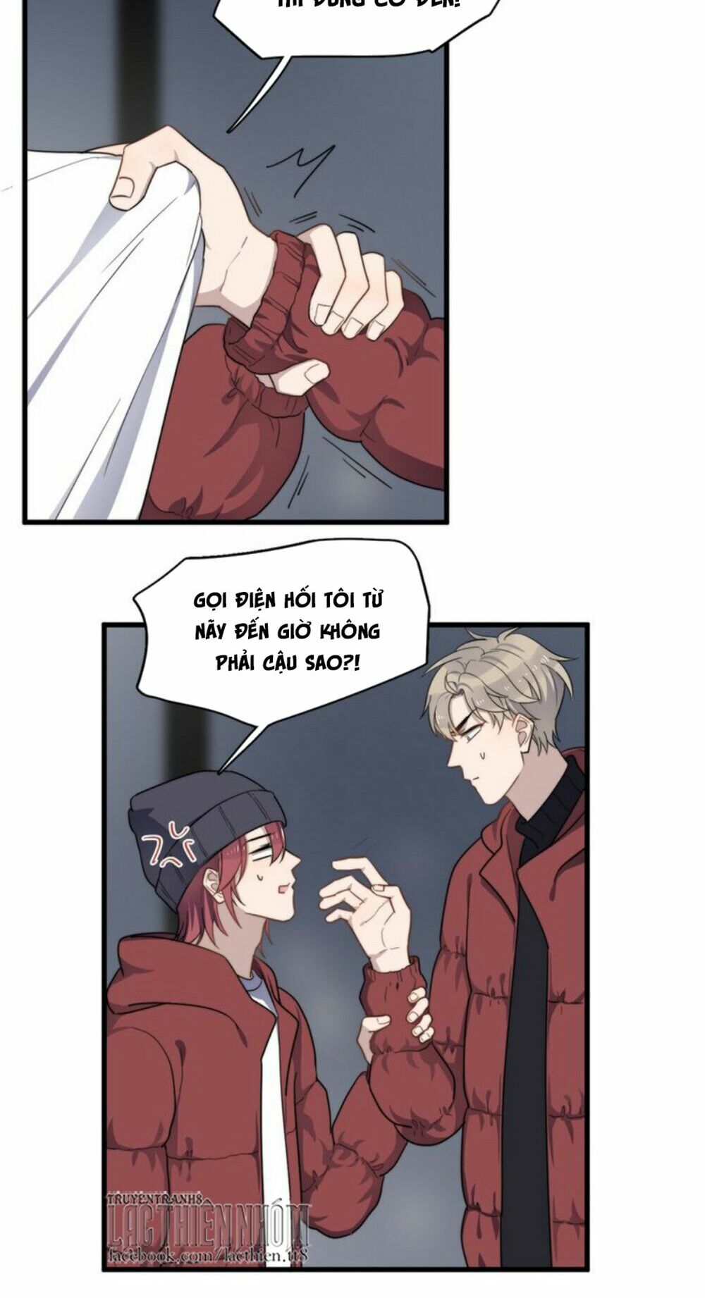 Cận Kề Tiếp Xúc: Chapter 83