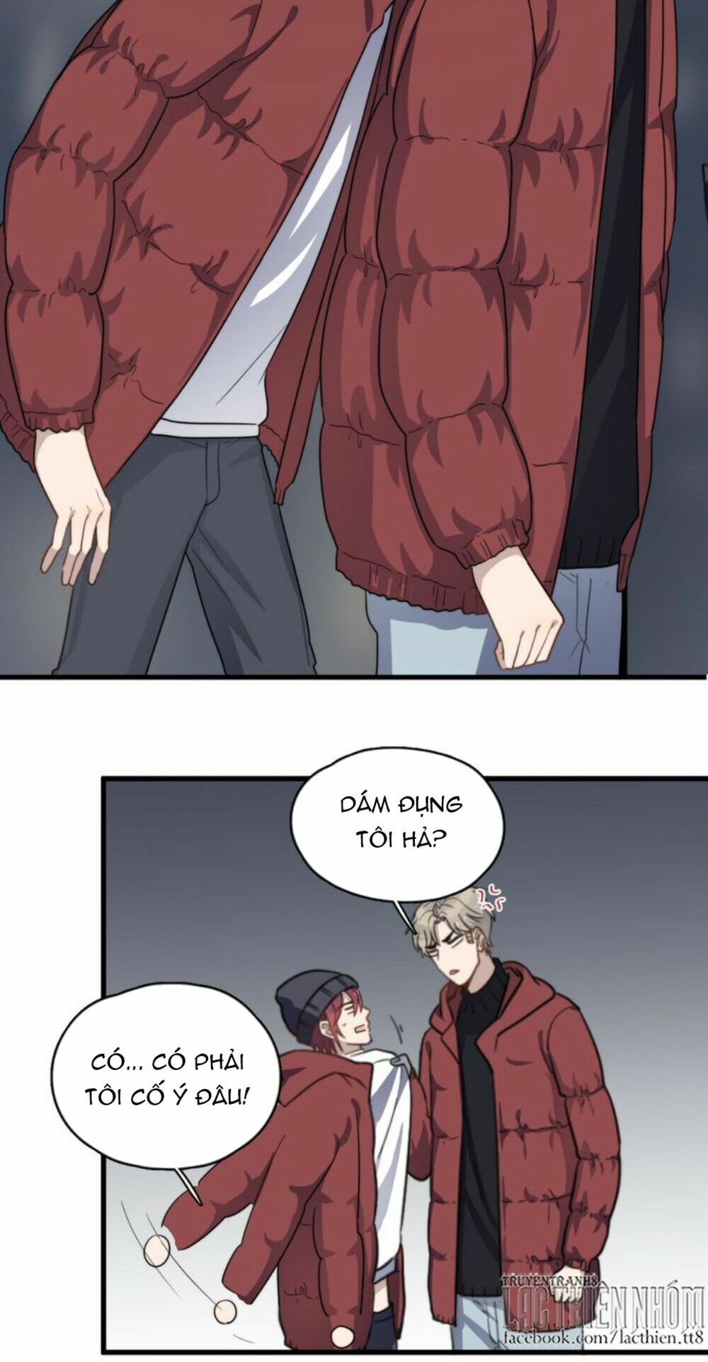 Cận Kề Tiếp Xúc: Chapter 83